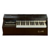 Vintage Audition Electric Tabletop Chord Organ