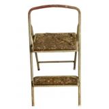 Vintage Stepladder - 32 x 18 x 18