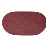 Oval Braided Rug - 30 x 50