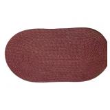 Oval Braided Rug - 30 x 50