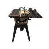 Craftsman 10" Table Saw - 38 x 42 x 31