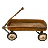 Rex Rocket Metal Wagon - 34 x 15 x 14