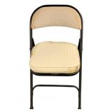Cushioned Folding Chair - as is