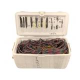 Cooler full of Electrical Wires - 34 x 20 x 16