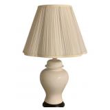 Ceramic Lamp - 28" tall