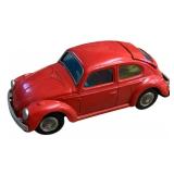 Vintage VW Beetle Toy Car - 4 x 10 x 4