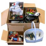 Assorted Vintage Toys