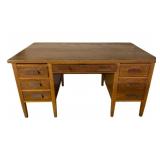 Wood Desk - 60 x 34 x 30