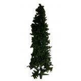 Artificial Christmas Tree w/ lights - 80" tall