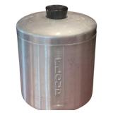 Vintage Flour Canister - 9"