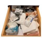 Assorted Items in Drawer