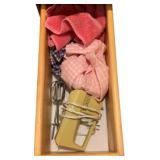 Assorted Items in Drawer
