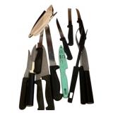 Assorted Knives & More