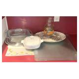 Assorted Items on Counter