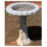 Concrete Birdbath - 25 x 20