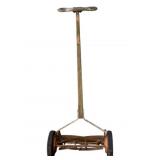 Vintage Push Reel Lawn Mower - 53 x 22