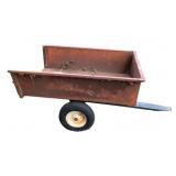 Metal Trailer - 34 x 61 x 28