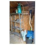 Assorted Items (right side wall)