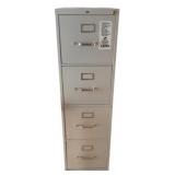 4-Drawer Letter Sized Filing Cabinet by HON