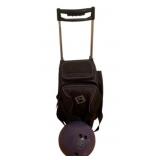 Brunswick Bowling Ball Bag w/ bowling ball