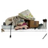 Assorted Items on Shelf