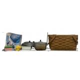 Assorted Items on Shelf