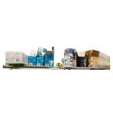 Assorted Lightbulbs & More on Shelf