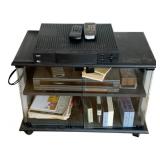 Assorted Electronic Items & Stand