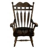 Vintage Colonial Style Arrow Back Windsor Rocker