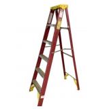 Fiberglass Werner Ladder - 6ft