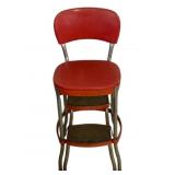 Vintage Stepstool / Chair - 36 x 15 x 14