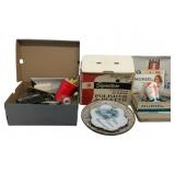 Assorted Items on Shelf