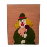 Oil on Canvas, signed - 20 x 16