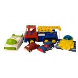 Assorted Vintage Toys