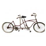 Western Flyer Vintage Bicycle Built for Two-as is