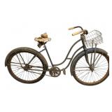 Vintage Bicycle w/ basket - 26" wheel