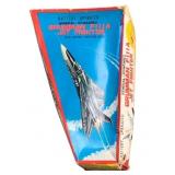 Jet Fighter Vintage Toy w/ box