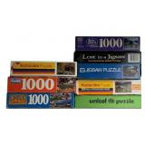 Assorted Lot of Jigsaw Puzzles