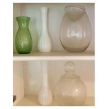 Cabinet Lot - Vases & More