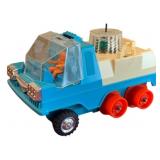 Vintage Toy Truck - 9 x 5 x 6
