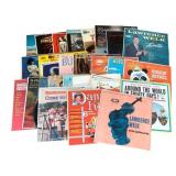25 LP Record Albums