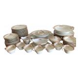 63pcs Noritake "Royal Ruby" China