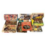 Assorted Vintage Board Games