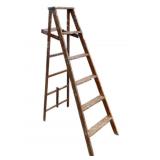 Wood Ladder - 71 x 21