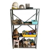 Metal Shelf w/ Contents - 60 x 36 x 12