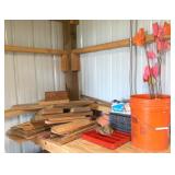 Assorted Items on top of Workbench