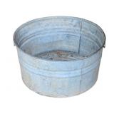Metal Wash Tub - 11 x 22.5