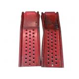 2 Metal Car Ramps - 36 x 12 x 8