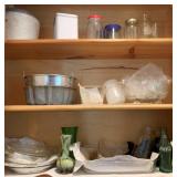 3 Shelves Cabinet Lot
