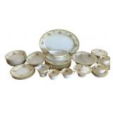46pcs Noritake China "Charoma"